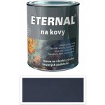 Eternal na kovy univerzální barva na všechny kovy 350g 413 černá – Zbozi.Blesk.cz