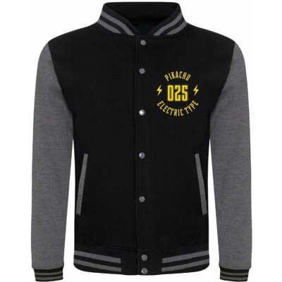 Pokémon: Collegiate Pikachu pánská bunda – Zbozi.Blesk.cz