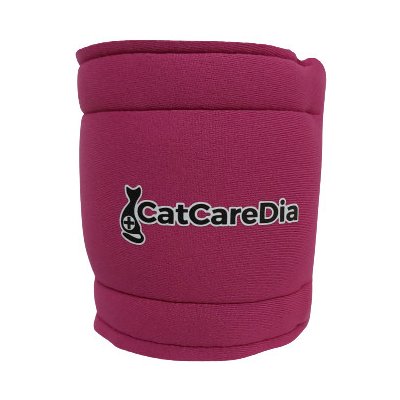 Catcaredia Fixační návlek na dia senzor dospělý neoprenový růžový – Hledejceny.cz