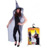 RAPPA Čarodějnický plášť s kloboukem a pavučinou /Halloween – Sleviste.cz