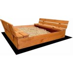 Impregnované dětské pískoviště s lavičkami – Zboží Mobilmania