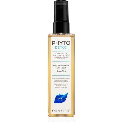 Phyto Detox osvěžující mlha pro vlasy vystavené znečištěnému ovzduší 150 ml – Zboží Mobilmania
