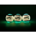 HIPHOP DOG neonový ve tmě svítící tenis. míč pískací 5 cm 3 ks/bal – Zboží Dáma