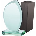 Skleněná trofej s pouzdrem – Sleviste.cz