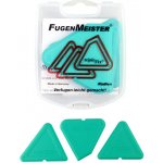 Marcons Spárovačka na silikon FugenMeister 3ks (R4-5-6-7-8-9-10-12mm-90°) červené – Hledejceny.cz