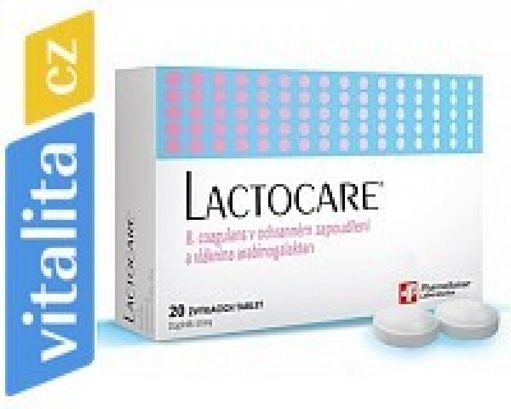 PharmaSuisse Lactocare 20 tablet