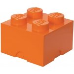 LEGO® úložný box 250x250x180mm oranžový LEGO40031760 – Sleviste.cz