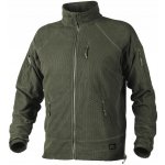 Mikina Helikon-Tex Alpha Fleece Tactical zelená – Zboží Mobilmania