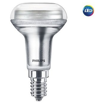 Philips LED žárovka Reflektor R50 2,8W 2700K, E14, teplá bílá