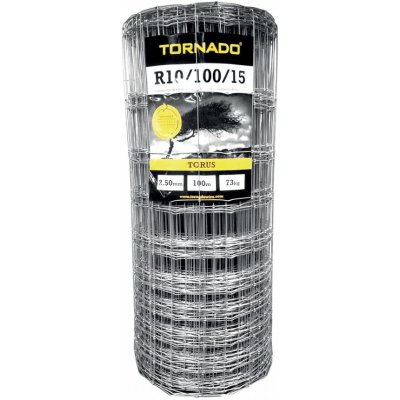 Lesnické uzlové pletivo TORUS R pozinkované (Zn) chovatelské 1200/11/15/50m - výška 120 cm – Zboží Mobilmania