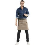 Gastrofans Zástěra Chaud Devant Forene Denim Halfter hnědá 70 x 50 cm – Hledejceny.cz