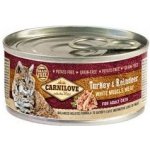 Carnilove White Muscle Meat Turkey&Reindeer Cats 100 g – Zboží Mobilmania