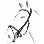 EQUESTRO Uzdečka Clincher Rose zlatá černá – Zboží Mobilmania