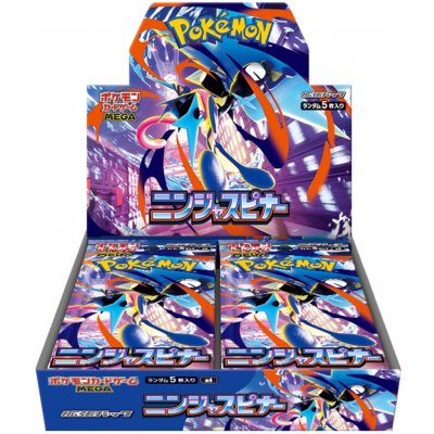 Pokémon TCG Ninja Spinner Booster Box - JAP – Zbozi.Blesk.cz