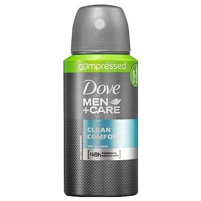 Dove Men+ Care Clean Comfort deospray 75 ml – Zbozi.Blesk.cz