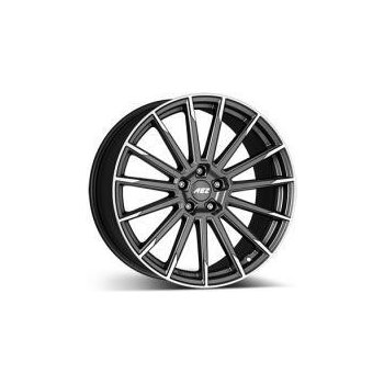 AEZ Atlanta 8x18 5x108 ET45 titan polished