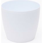 Lepaso Plastový květináč Magnolia 210 mm bílý – Hledejceny.cz