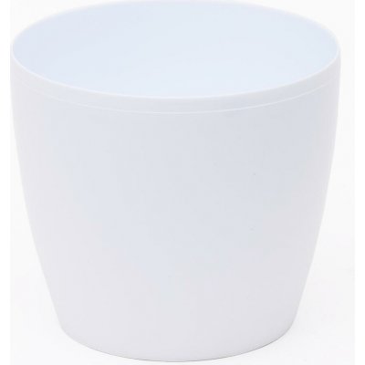 Lepaso Plastový květináč Magnolia 210 mm bílý – Hledejceny.cz