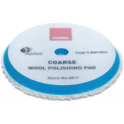 Rupes Wool Polishing Pad 180 Coarse | Zboží Auto