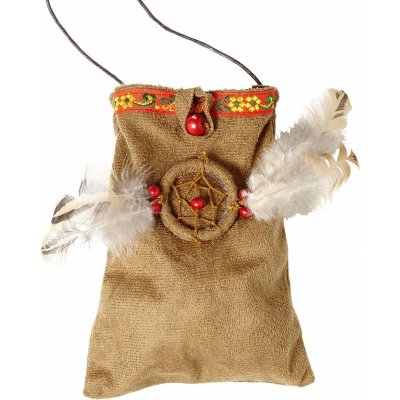 Indiánská taštička na krk – Hledejceny.cz