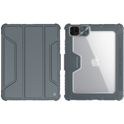 NoName Nillkin Bumper PRO Protective Stand Case pro iPad 10.9 2020/Air 4/Air 5/Pro 11 2020/2021/2022 6902048215351 Grey – Zbozi.Blesk.cz