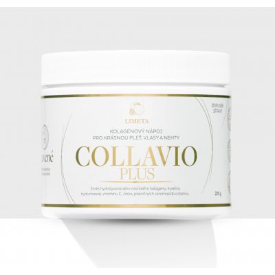 Luvené Kolagen drink Collavio Plus limeta 228 g – Hledejceny.cz