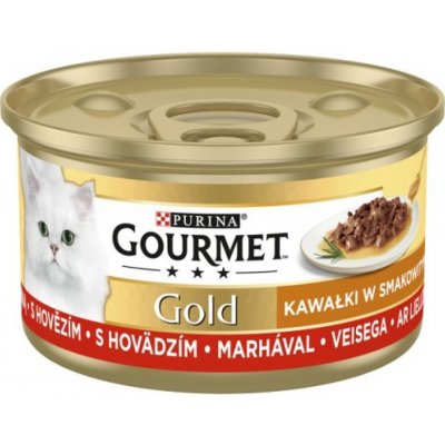 Gourmet Gold Sauce Delight minifiletky hovězí 85 g