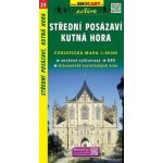 Turistická mapa 023 Střední Posázaví,Kutná hora 1:50 000 – Zboží Dáma