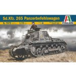 Italeri Krupp Sd. kfz. 265 Panzerbefehlswagen 1:72 – Hledejceny.cz