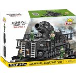 COBI 2560 World War II Německé samohybné dělo Karl-Gerät 040 ZIU – Zboží Dáma
