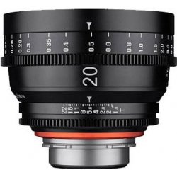 Samyang Xeen 20mm T1.9 PL-mount