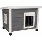 Kerbl 81564 Dřevěný domeček 57 x 45 x 43 cm – Zboží Dáma