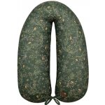 KikkaBoo Kojicí polštář 2v1 Secret Garden Green – Zboží Dáma