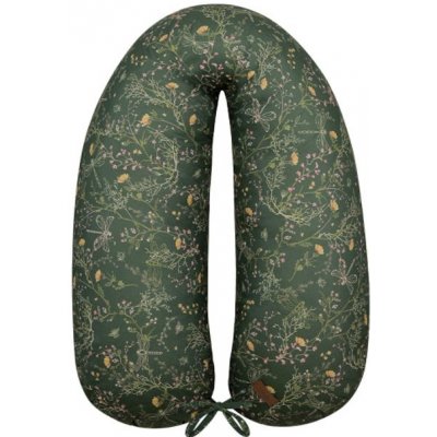 KikkaBoo Kojicí polštář 2v1 Secret Garden Green – Zboží Dáma