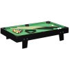 Ostatní společenské hry zahrada-XL Mini kulečníkový stůl 92 x 52 x 19 cm černý a zelený