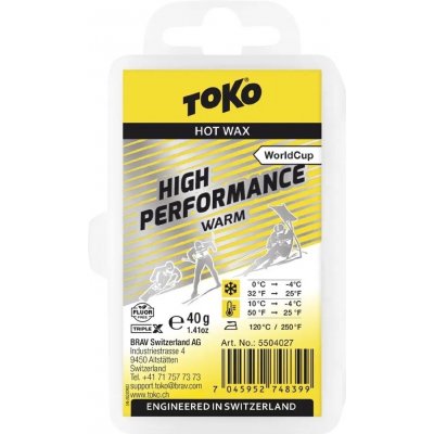 Toko TripleX High Performance warm 40 g – Sleviste.cz