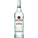 Bacardi Carta Blanca 37,5% 1 l (holá láhev) – Hledejceny.cz