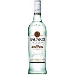 Bacardi Carta Blanca 37,5% 1 l (holá láhev) – Zboží Dáma