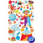 Samolepka Cirkus 60 x 100 cm – Zboží Mobilmania