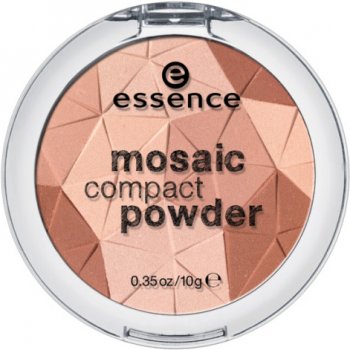 Essence Mosaic Compact Powder pudr 1 10 g