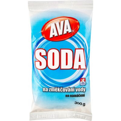 Hlubna soda na změkčování vody 300 g – Sleviste.cz