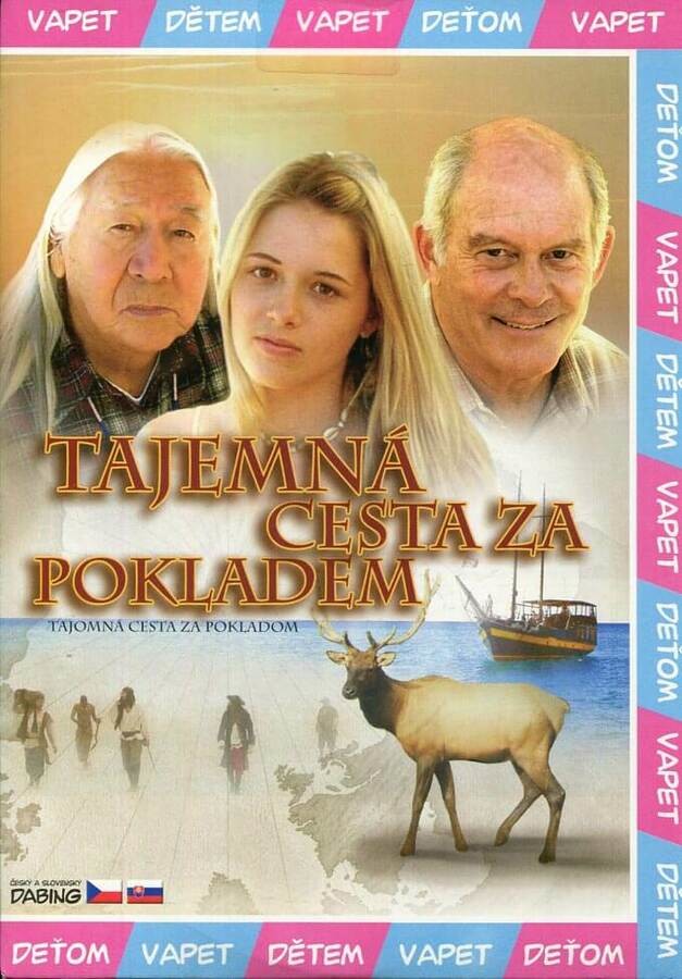 Tajemná cesta za pokladem DVD