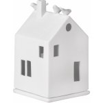 räder Porcelánový svícen Birdhouse, bílá barva, porcelán – Zboží Dáma