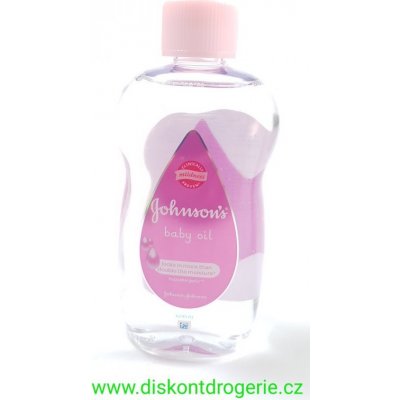 Johnson´s Baby Tělový olej 500 ml – Zboží Dáma