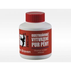 DEN BRAVEN Odstraňovač vytvrzené PUR pěny 100ml DEN (40410BD)