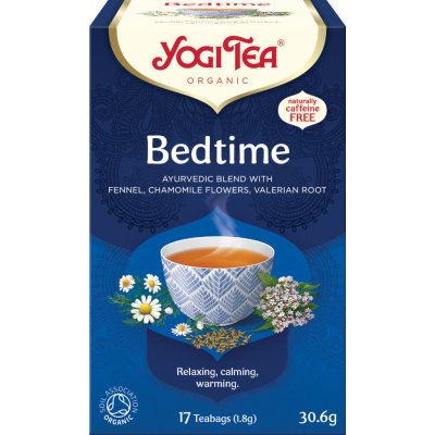 Yogi Tea Bio Čas ke spánku 17 x 1.8 g – Zbozi.Blesk.cz