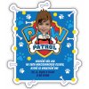 Párty pozvánka Personal Personalizované pozvánky 6 ks - Paw Patrol