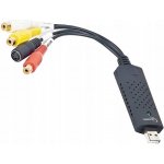 Gembird UVG-002 USB M - RCA, S-Video F, 0,5m – Zboží Živě
