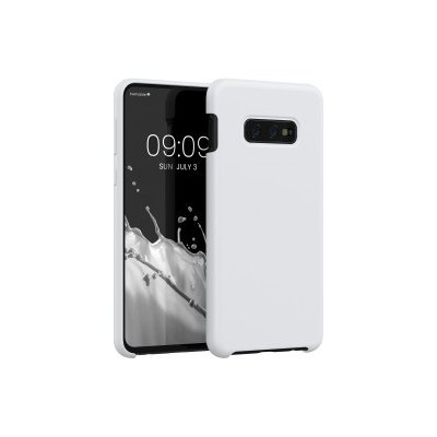 Pouzdro Kwmobile Samsung Galaxy S10e bílé – Zbozi.Blesk.cz