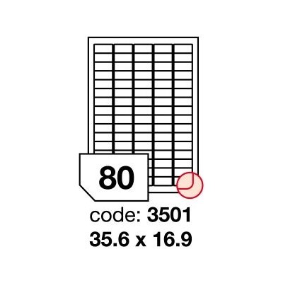 Rayfilm R0ECO.3501A A4 8000 etiket – Hledejceny.cz